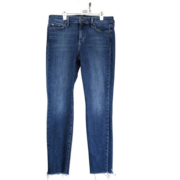 Joe's Jeans The Icon Mid Rise Skinny Ankle Women's 29 Stretch 30x28" Made USA - Picture 1 of 10